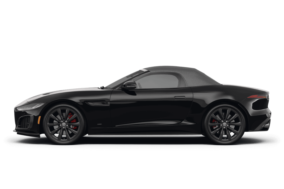 Jaguar F-TYPE - Side view Jaguar F-TYPE - Side view